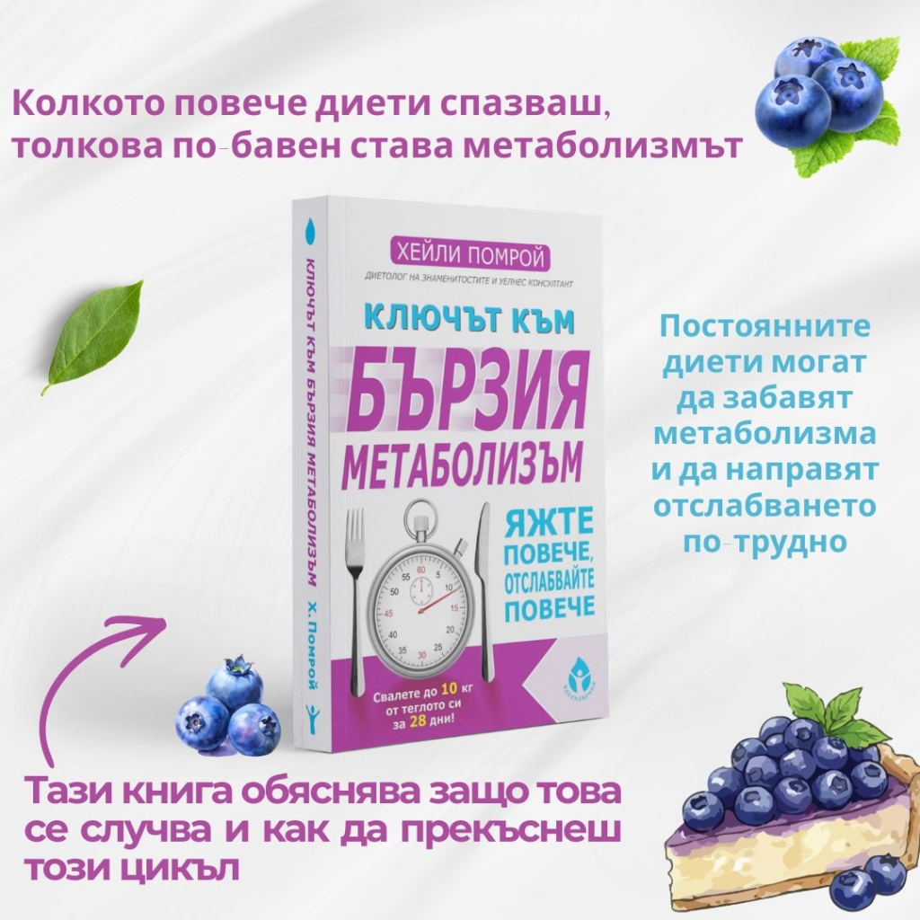 Ключът към бързия метаболизъм Book Review (30)