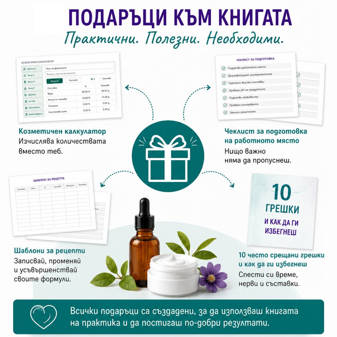Направи си сам козметика – Книга за домашни кремове, серуми и емулсии - Image 5