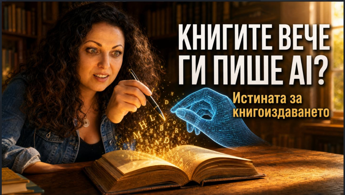Истината за книгоиздаването и как да пазаруваме разумно онлайн 1 Епизод 12 от подкаста на Вдъхновения