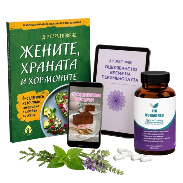 Перименопауза с лекота и увереност и Гайд за оцеляване по време на перименопауза