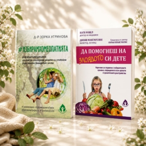 Книжна кутия за спокойни родители
