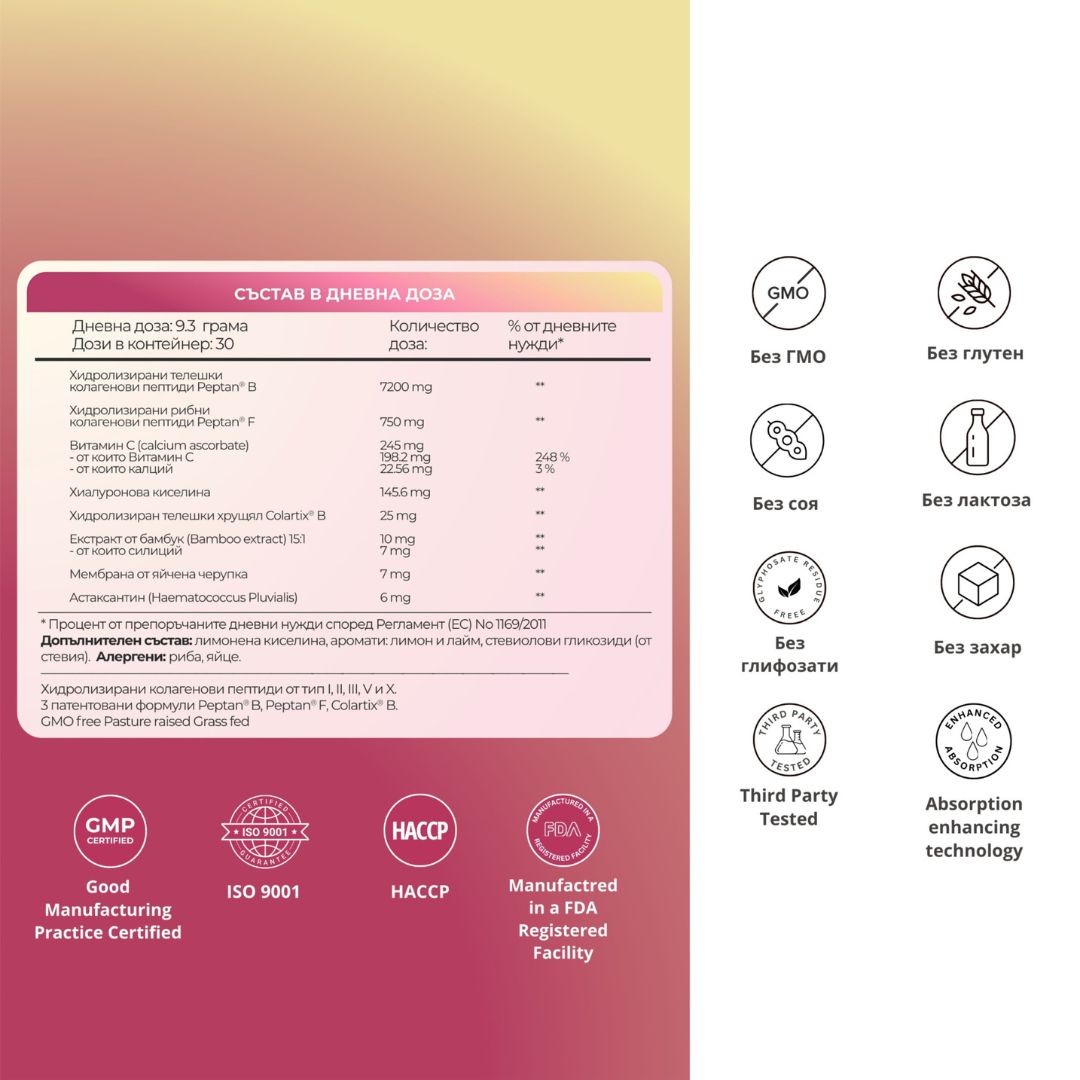 Infinity Collagen Complex_Състав