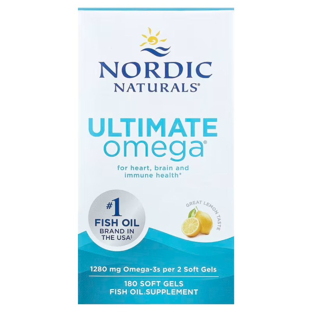 Nordic Naturals, Ultimate Omega® (1)